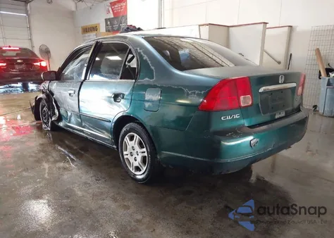 2002 Honda Civic Lx z USA, uszkodzony, nr VIN 2HGES16562H592349